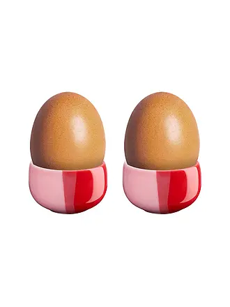 ASA SELECTION | Eierbecher 2er Set JOY 4,7x3cm Strawberry Smoothie | 